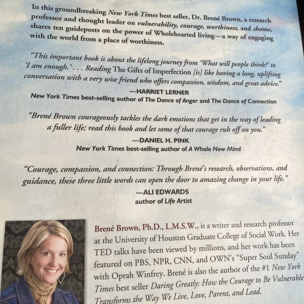 Gifts of Imperfection :‎ Let Go of Who... by Brené Brown (2010, Trade Paperback)